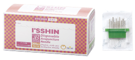 ディスポ鍼 I’SSHIN いっしん Bstyle 10本2管 300本入