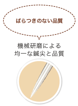 操作の良さと安定感の両立 当たりと安定感を極めた太丸鍼管